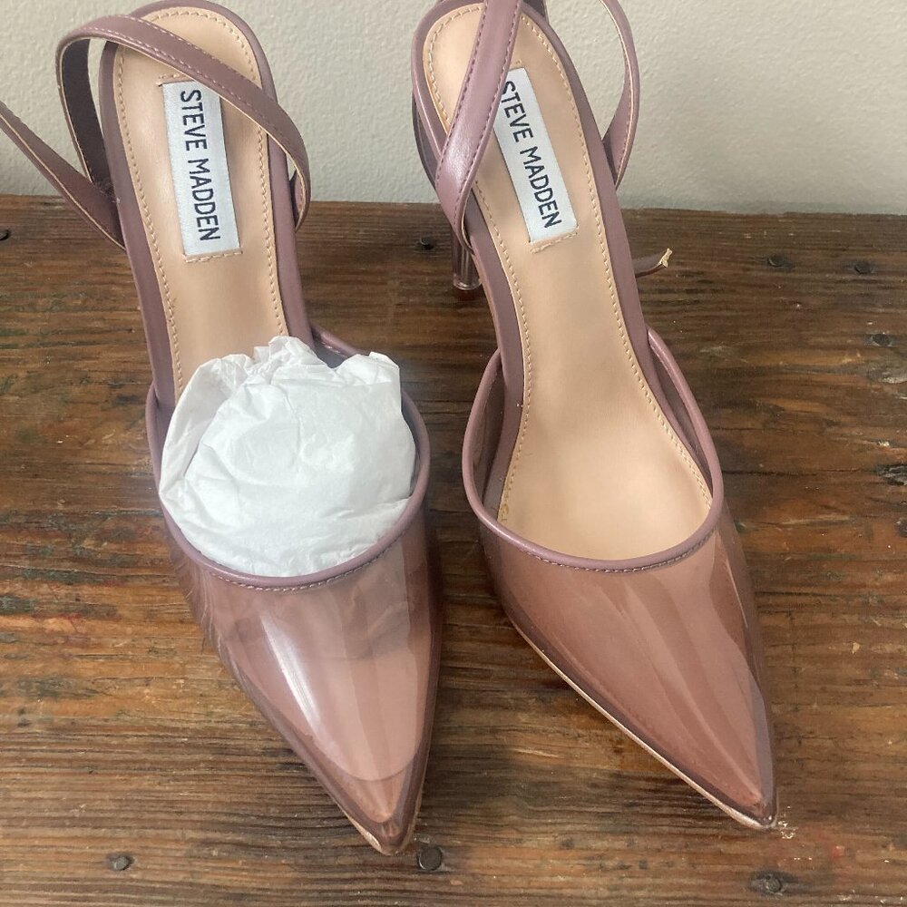 New Steve Madden Alessi Mauve